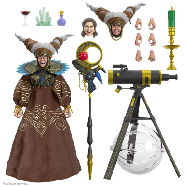 Rita Repulsa Power Rangers Ultimates! Figur von Super7 aus der (MMPR) Mighty Morphin Power Rangers Serie