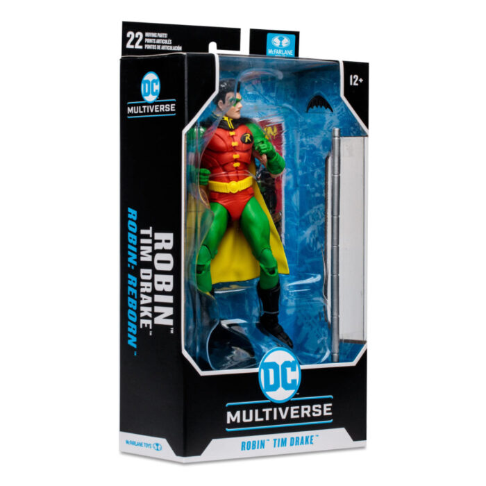Robin (Tim Drake) DC Multiverse Figur von McFarlane Toys aus Robin: Reborn