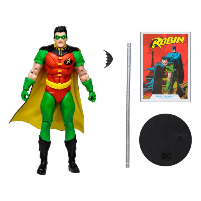 Robin (Tim Drake) DC Multiverse Figur von McFarlane Toys aus Robin: Reborn