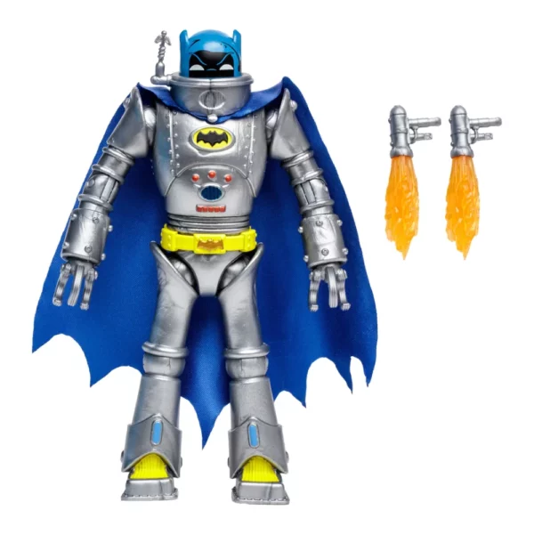 Robot Batman (Comic) als DC Retro Figur von McFarlane Toys aus der Batman 66 Classic TV Serie