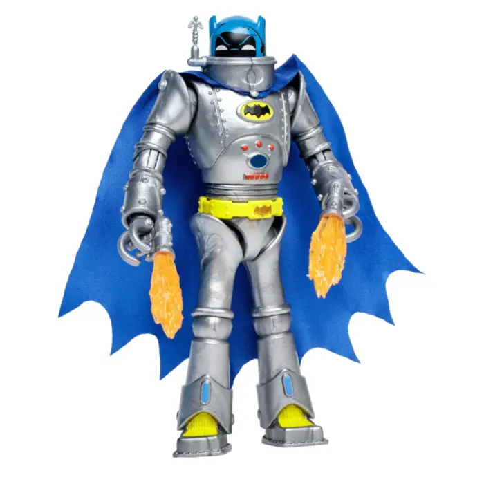 Robot Batman (Comic) als DC Retro Figur von McFarlane Toys aus der Batman 66 Classic TV Serie