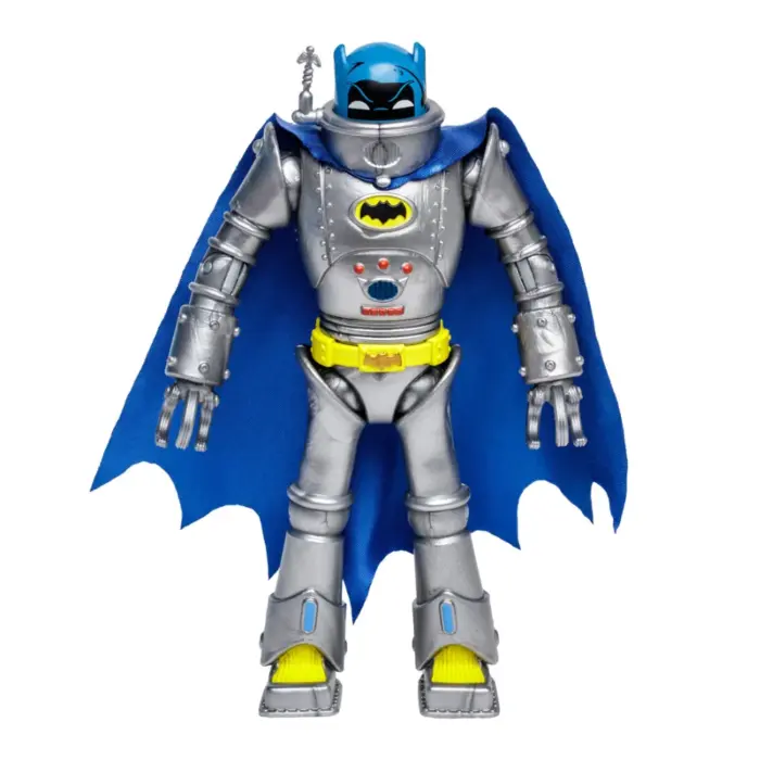 Robot Batman (Comic) als DC Retro Figur von McFarlane Toys aus der Batman 66 Classic TV Serie
