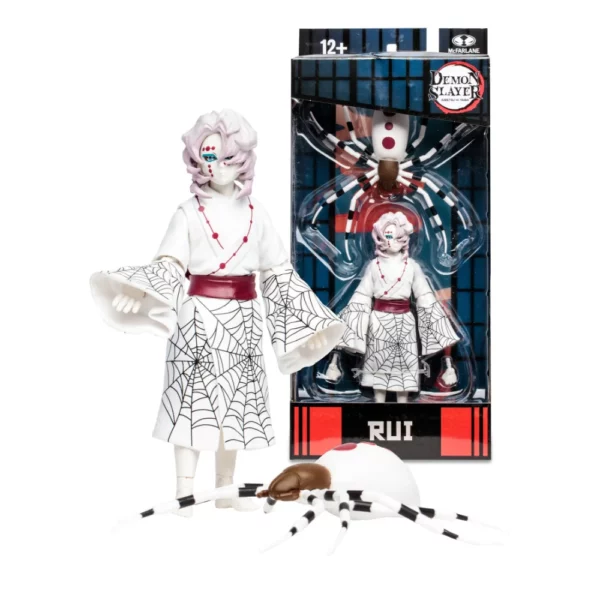 Rui Demon Slayer Kimetsu no Yaiba 7-Inch PVC Anime Statue von McFarlane Toys