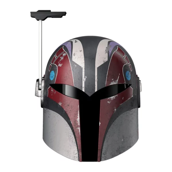 Sabine Wren Helm Star Wars Black Series elektronischer Cosplay Helm von Hasbro aus Star Wars: Ahsoka