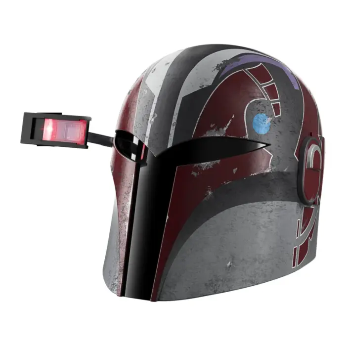 Sabine Wren Helm Star Wars Black Series elektronischer Cosplay Helm von Hasbro aus Star Wars: Ahsoka