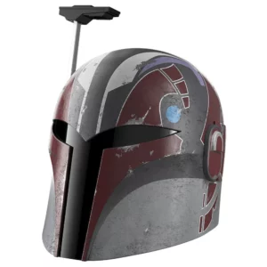 Sabine Wren Helm Star Wars Black Series elektronischer Cosplay Helm von Hasbro aus Star Wars: Ahsoka