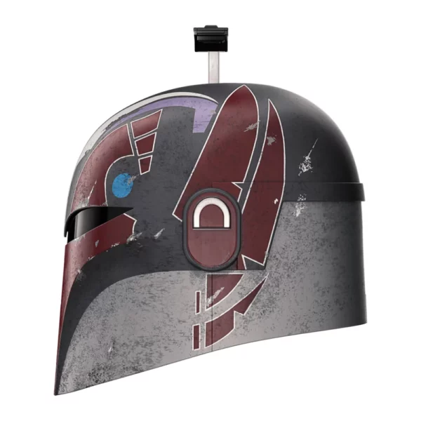 Sabine Wren Helm Star Wars Black Series elektronischer Cosplay Helm von Hasbro aus Star Wars: Ahsoka