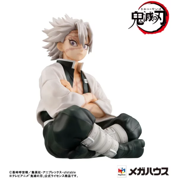 Shinazugawa-san Demon Slayer Kimetsu no Yaiba G.E.M. Palm Size Figur von MegaHouse