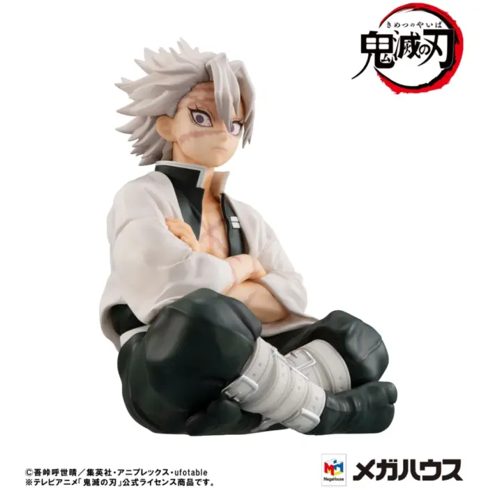 Shinazugawa-san Demon Slayer Kimetsu no Yaiba G.E.M. Palm Size Figur von MegaHouse
