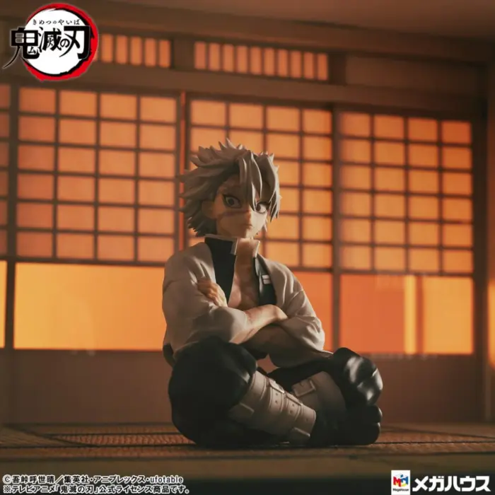 Shinazugawa-san Demon Slayer Kimetsu no Yaiba G.E.M. Palm Size Figur von MegaHouse