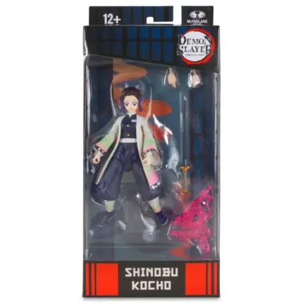 Shinobu Kocho Demon Slayer Kimetsu no Yaiba 7-Inch PVC Anime Statue von McFarlane Toys