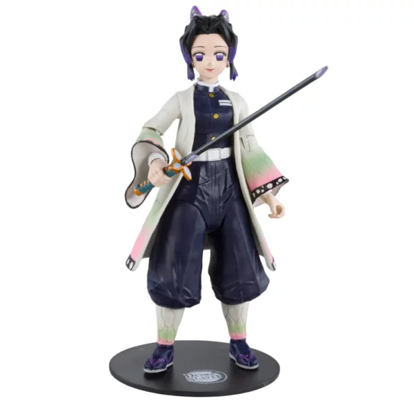 Shinobu Kocho Demon Slayer Kimetsu no Yaiba 7-Inch PVC Anime Statue von McFarlane Toys