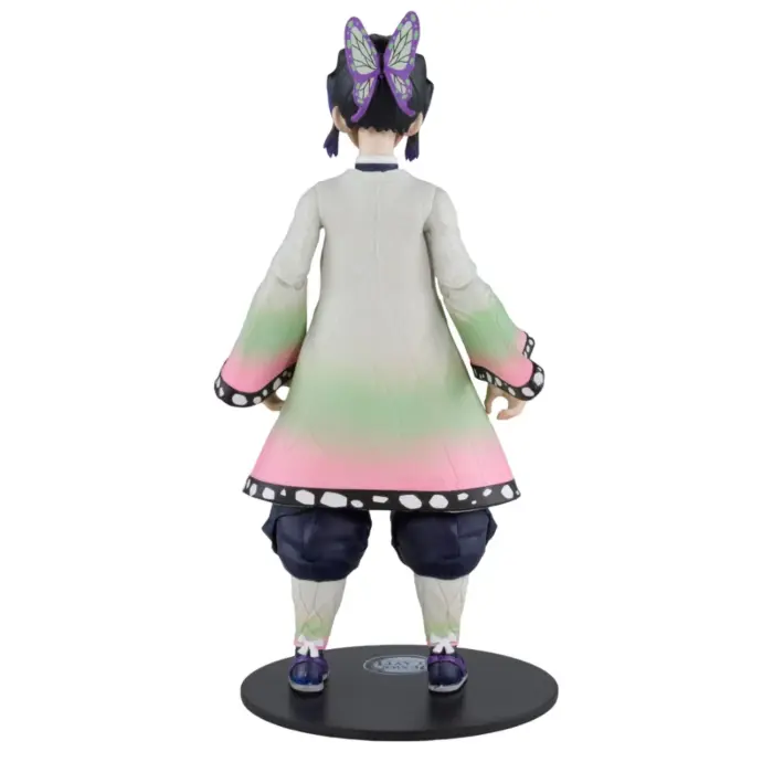 Shinobu Kocho Demon Slayer Kimetsu no Yaiba 7-Inch PVC Anime Statue von McFarlane Toys