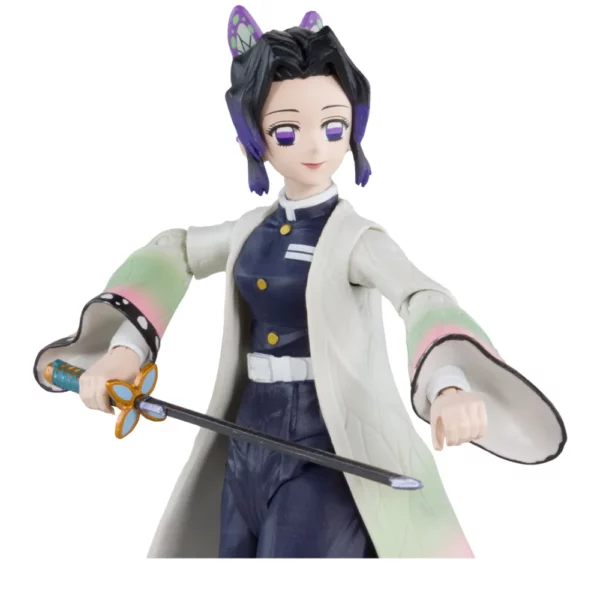 Shinobu Kocho Demon Slayer Kimetsu no Yaiba 7-Inch PVC Anime Statue von McFarlane Toys