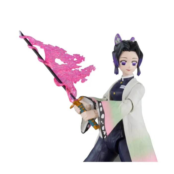 Shinobu Kocho Demon Slayer Kimetsu no Yaiba 7-Inch PVC Anime Statue von McFarlane Toys