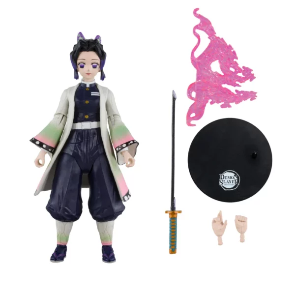 Shinobu Kocho Demon Slayer Kimetsu no Yaiba 7-Inch PVC Anime Statue von McFarlane Toys