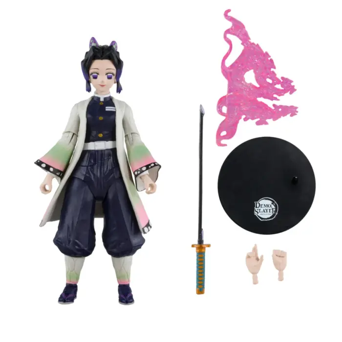 Shinobu Kocho Demon Slayer Kimetsu no Yaiba 7-Inch PVC Anime Statue von McFarlane Toys