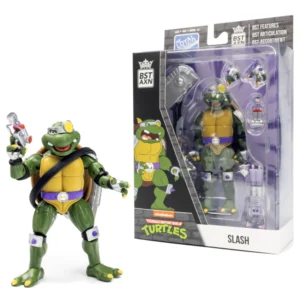Slash Teenage Mutant Ninja Turtles BST AXN Figur von The Loyal Subjects