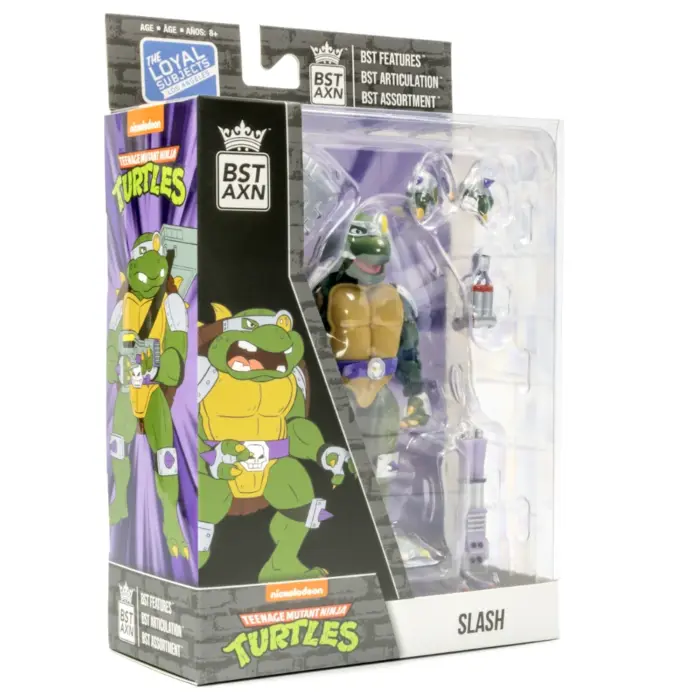Slash Teenage Mutant Ninja Turtles BST AXN Figur von The Loyal Subjects