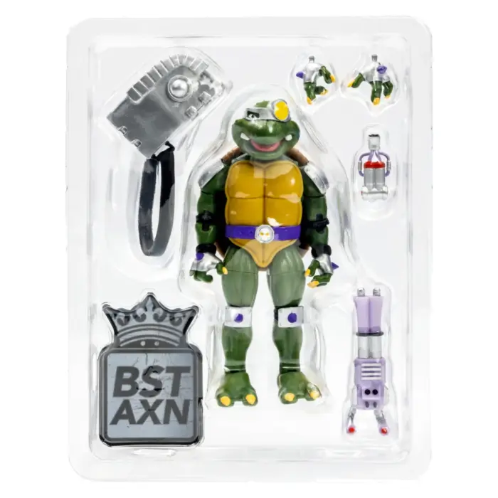 Slash Teenage Mutant Ninja Turtles BST AXN Figur von The Loyal Subjects