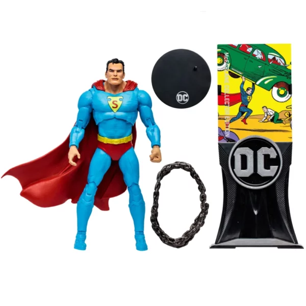 Superman DC Multiverse Collector Edition Figur von Mcfarlane Toys aus den Action Comics 1