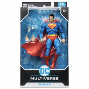 Superman DC Multiverse Figur von McFarlane Toys aus Hush