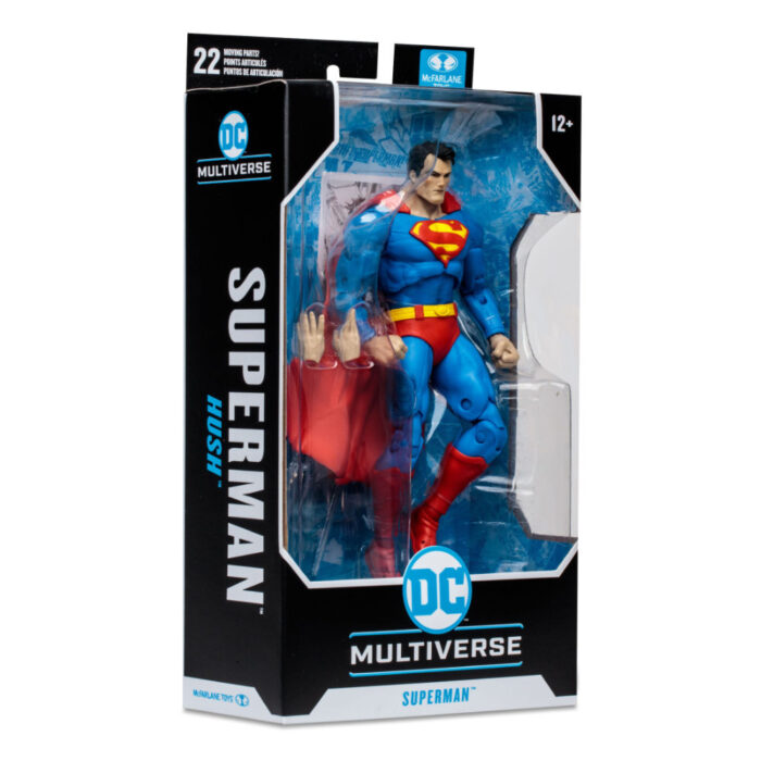 Superman DC Multiverse Figur von McFarlane Toys aus Hush