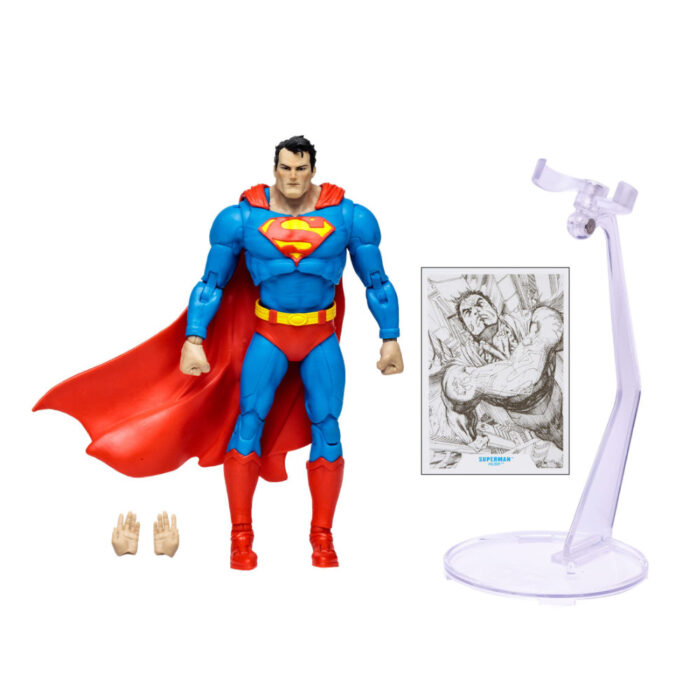 Superman DC Multiverse Figur von McFarlane Toys aus Hush