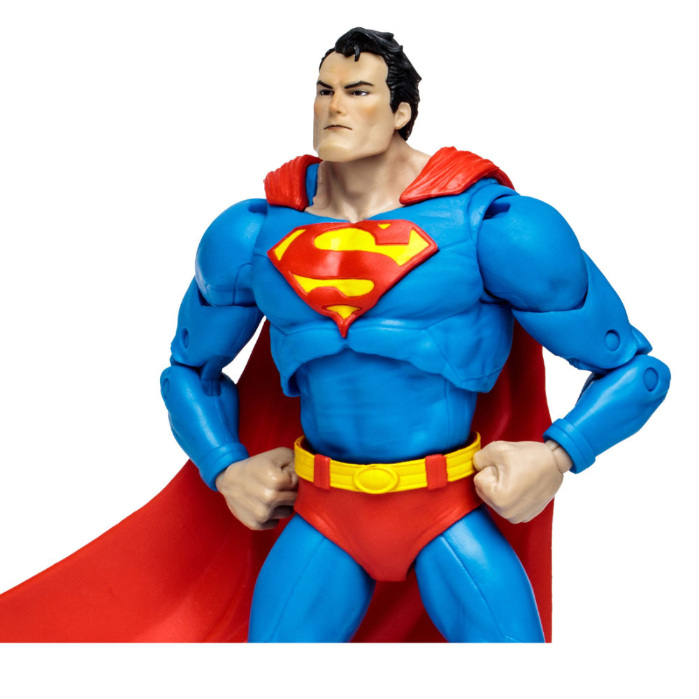 Superman DC Multiverse Figur von McFarlane Toys aus Hush