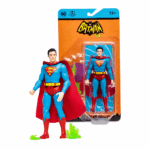 Superman (Comic) als DC Retro Figur von McFarlane Toys aus der Batman 66 Classic TV Serie