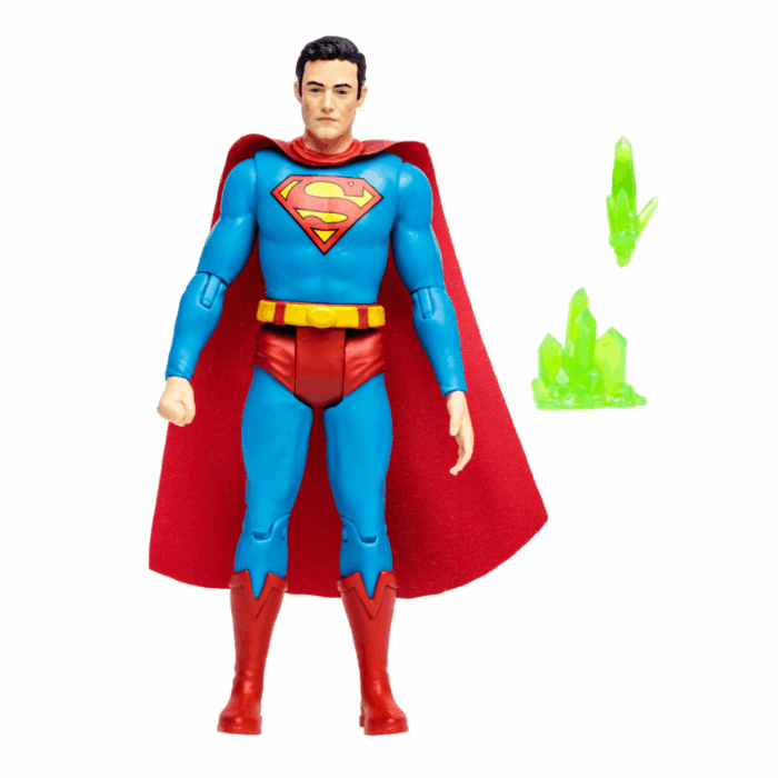 Superman (Comic) als DC Retro Figur von McFarlane Toys aus der Batman 66 Classic TV Serie