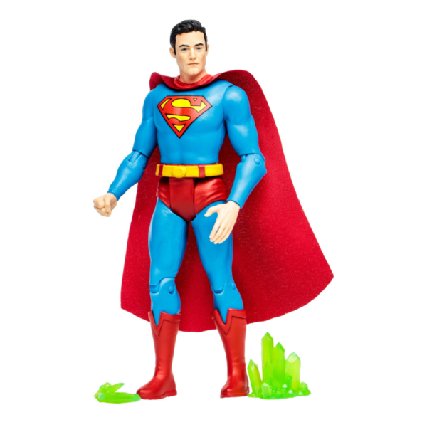 Superman (Comic) als DC Retro Figur von McFarlane Toys aus der Batman 66 Classic TV Serie