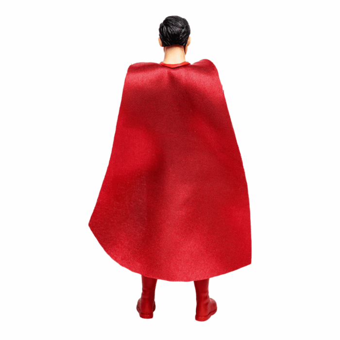 Superman (Comic) als DC Retro Figur von McFarlane Toys aus der Batman 66 Classic TV Serie