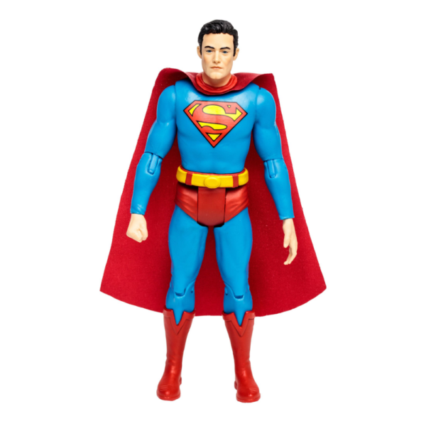 Superman (Comic) als DC Retro Figur von McFarlane Toys aus der Batman 66 Classic TV Serie
