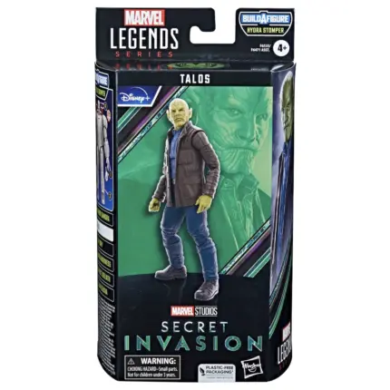 Talos Marvel Legends Series Figur von Hasbro Build-A-Figure (BAF) Hydra Stomper Wave aus Secret Invasion