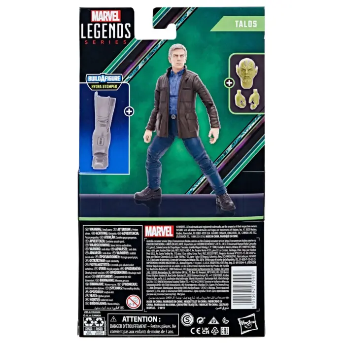 Talos Marvel Legends Series Figur von Hasbro Build-A-Figure (BAF) Hydra Stomper Wave aus Secret Invasion