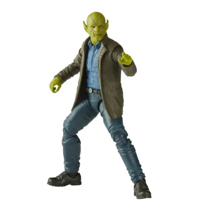 Talos Marvel Legends Series Figur von Hasbro Build-A-Figure (BAF) Hydra Stomper Wave aus Secret Invasion