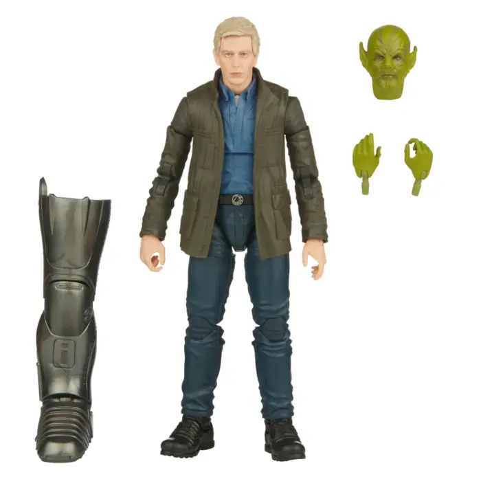 Talos Marvel Legends Series Figur von Hasbro Build-A-Figure (BAF) Hydra Stomper Wave aus Secret Invasion