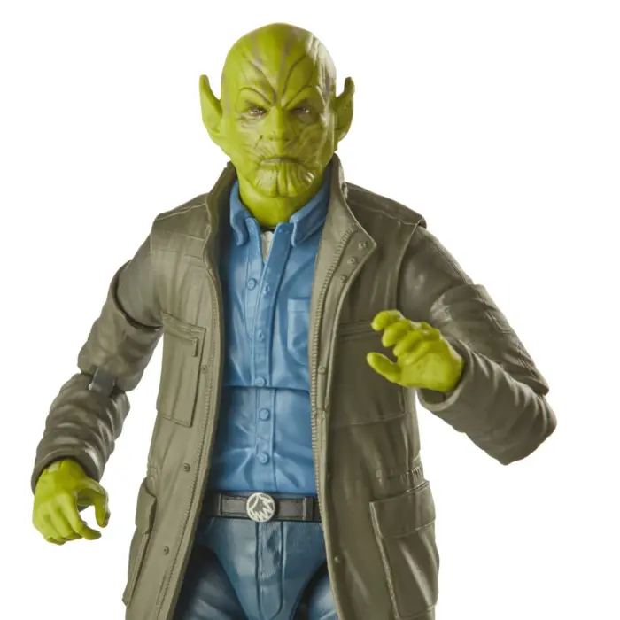 Talos Marvel Legends Series Figur von Hasbro Build-A-Figure (BAF) Hydra Stomper Wave aus Secret Invasion