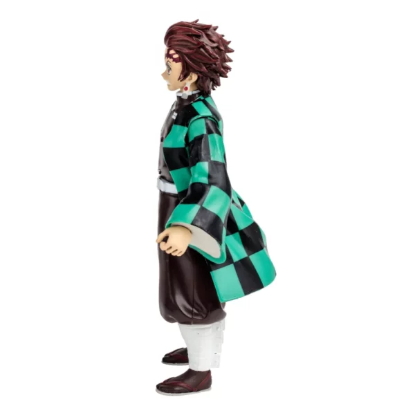 Tanjiro Kamado Water Dragon tenth Form Demon Slayer Kimetsu no Yaiba 5-Inch Deluxe Anime Figur von McFarlane Toys