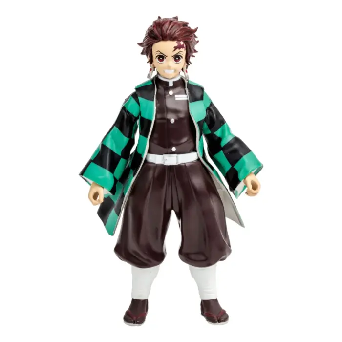Tanjiro Kamado Water Dragon tenth Form Demon Slayer Kimetsu no Yaiba 5-Inch Deluxe Anime Figur von McFarlane Toys