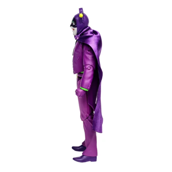 The Joker (Comic) als DC Retro Figur von McFarlane Toys aus der Batman 66 Classic TV Serie