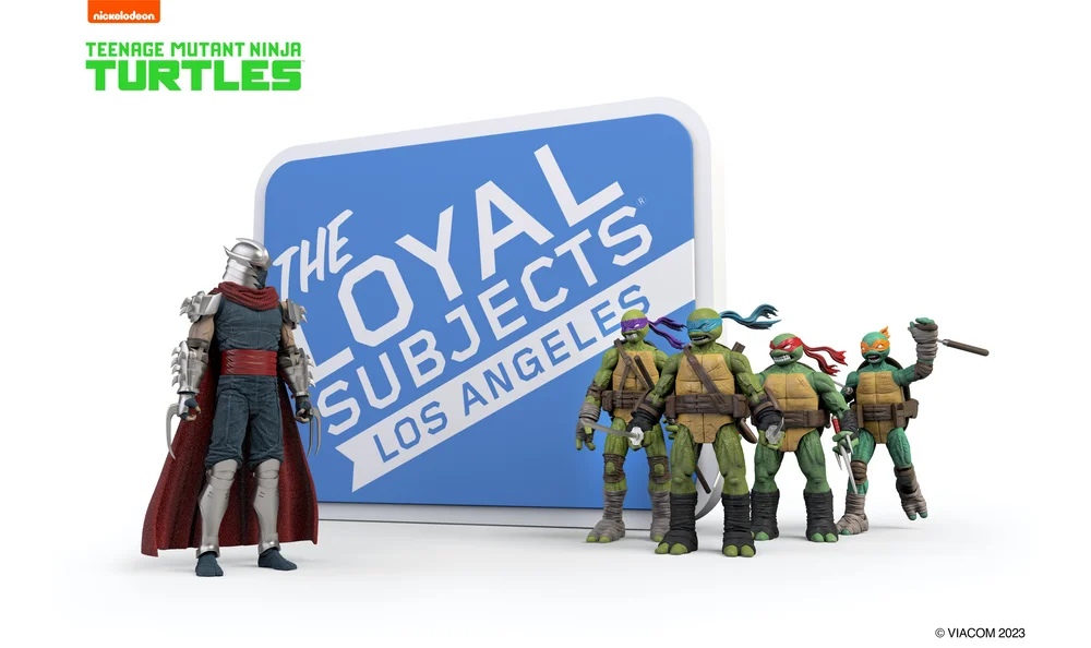 The Loyal Subjects (TLS) arbeiten mit Paramount um neue Wave von BST AXN Teenage Mutant Ninja Turtles-Actionfiguren und Sammelfiguren herauszubringen