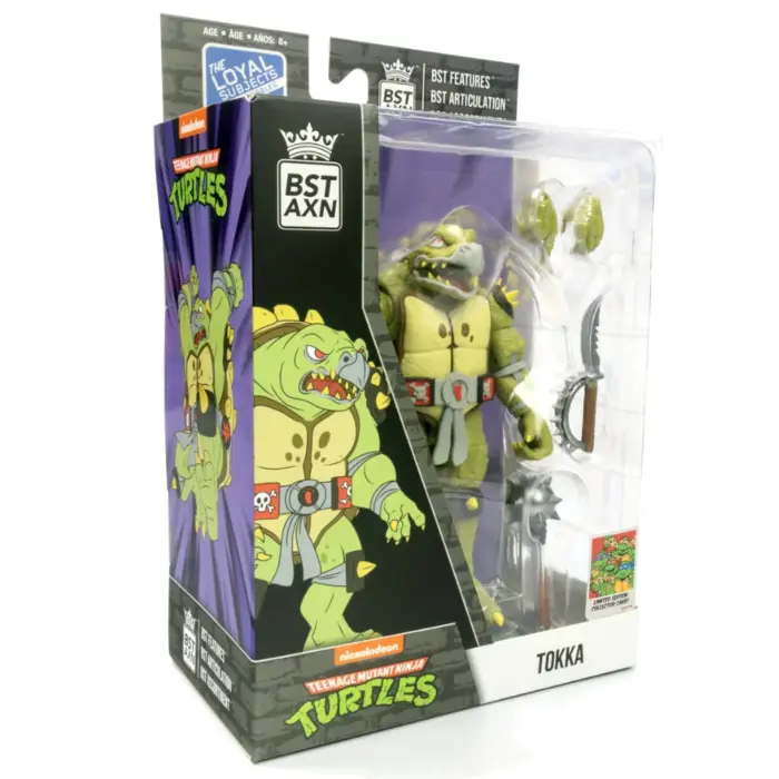 Tokka Teenage Mutant Ninja Turtles BST AXN Figur von The Loyal Subjects