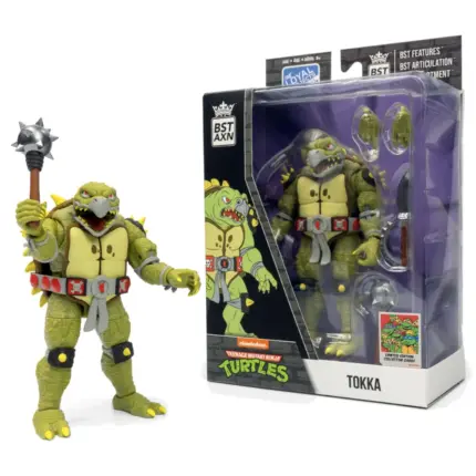 Tokka Teenage Mutant Ninja Turtles BST AXN Figur von The Loyal Subjects