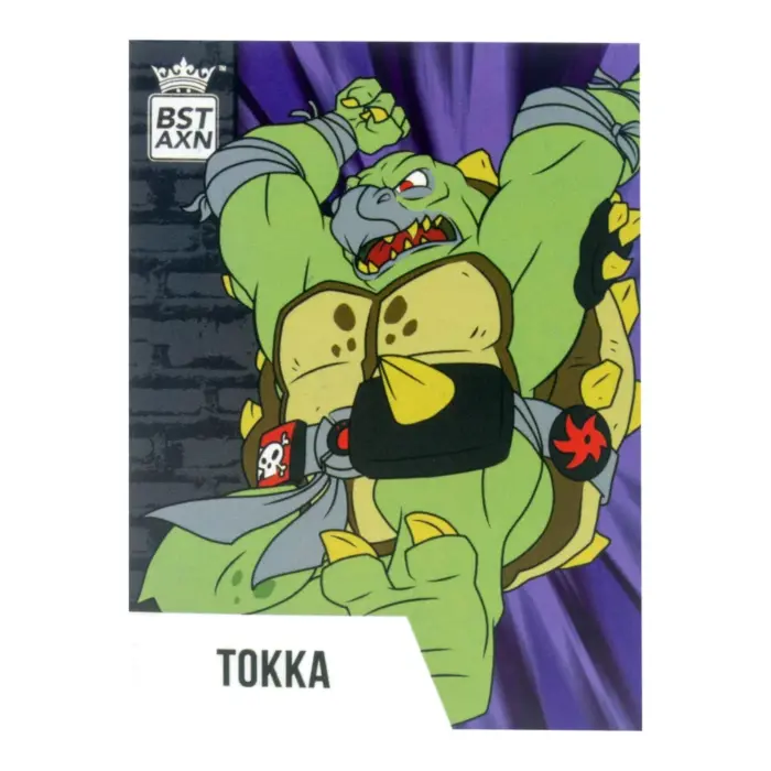Tokka Teenage Mutant Ninja Turtles BST AXN Figur von The Loyal Subjects