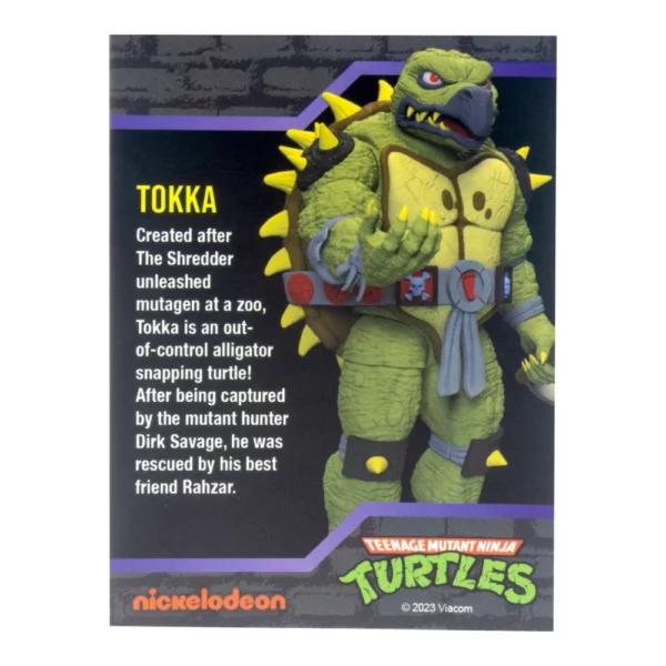 Tokka Teenage Mutant Ninja Turtles BST AXN Figur von The Loyal Subjects
