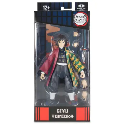 Tomioka Giyu Demon Slayer Kimetsu no Yaiba 7-Inch PVC Anime Statue von McFarlane Toys