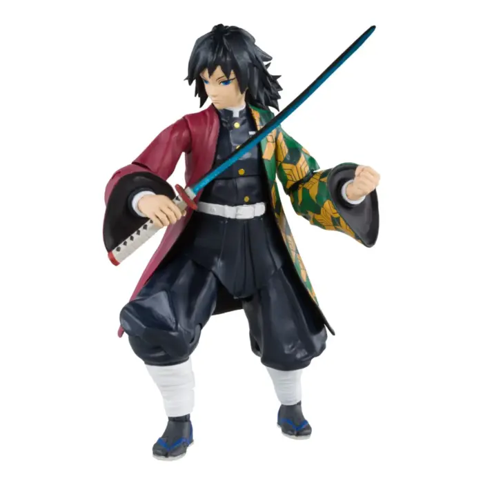Tomioka Giyu Demon Slayer Kimetsu no Yaiba 7-Inch PVC Anime Statue von McFarlane Toys