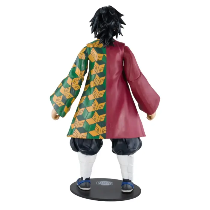 Tomioka Giyu Demon Slayer Kimetsu no Yaiba 7-Inch PVC Anime Statue von McFarlane Toys